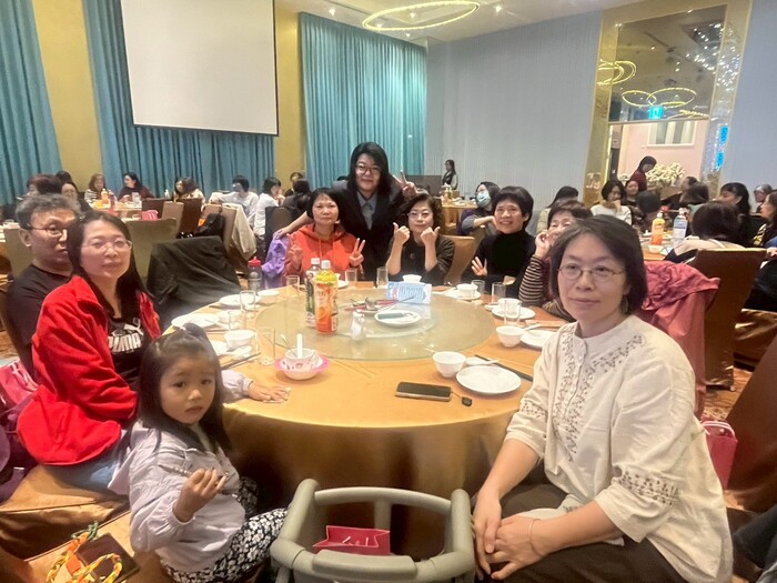 感謝托育人員這一年的辛勞~大家要替自己鼓鼓掌