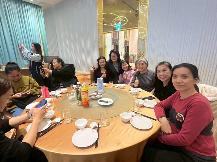 感謝托育人員這一年的辛勞~大家要替自己鼓鼓掌