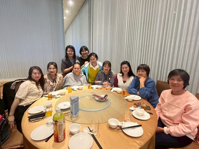 感謝托育人員這一年的辛勞~大家要替自己鼓鼓掌