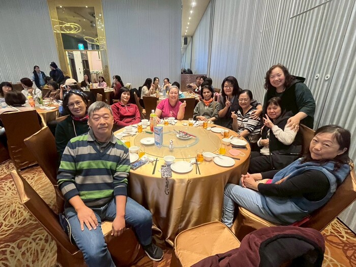 感謝托育人員這一年的辛勞~大家要替自己鼓鼓掌