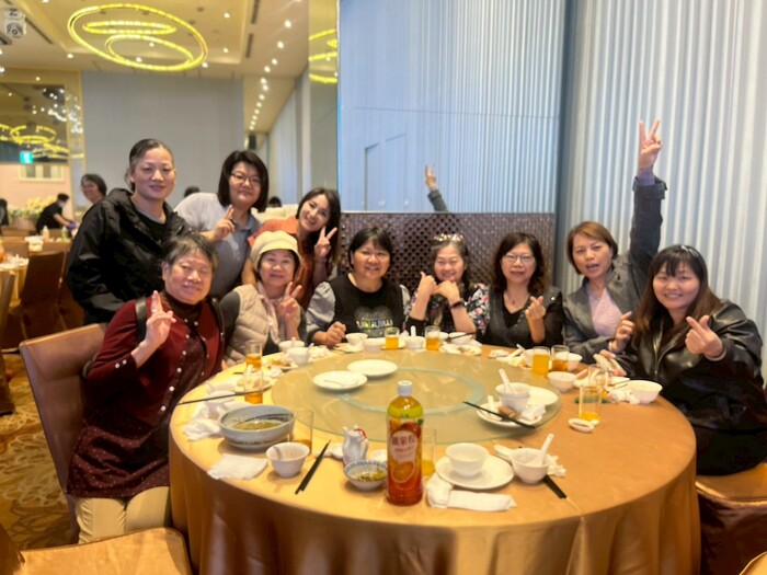 感謝托育人員這一年的辛勞~大家要替自己鼓鼓掌