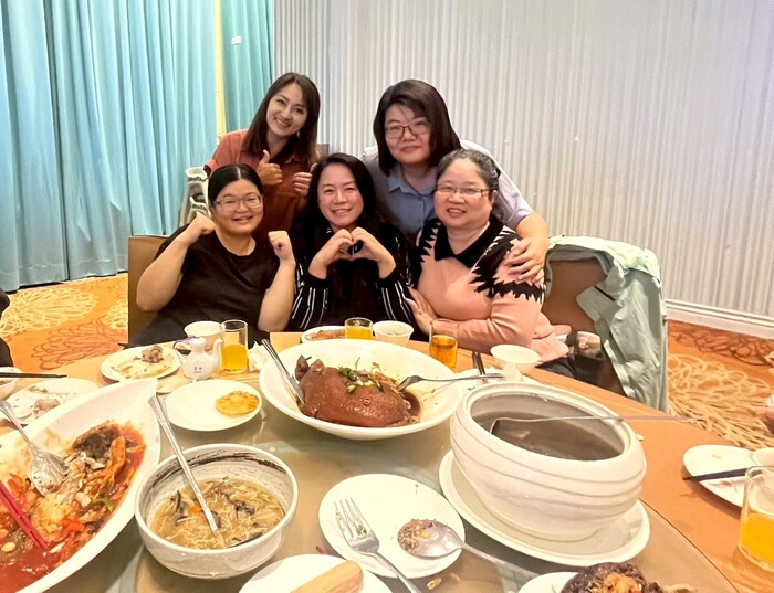 感謝托育人員這一年的辛勞~大家要替自己鼓鼓掌