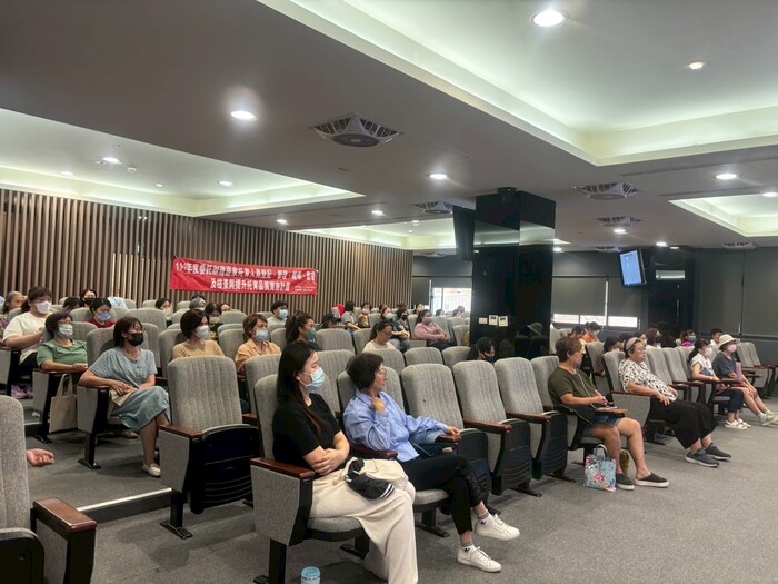 114/9/28 林慧琼醫師蒞臨指導長期照護機構感染管制教育訓練