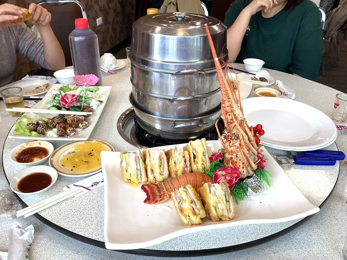 美味佳餚-龍蝦三明治