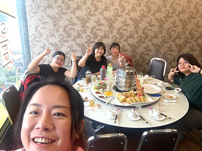 感謝各組組長的辛勞